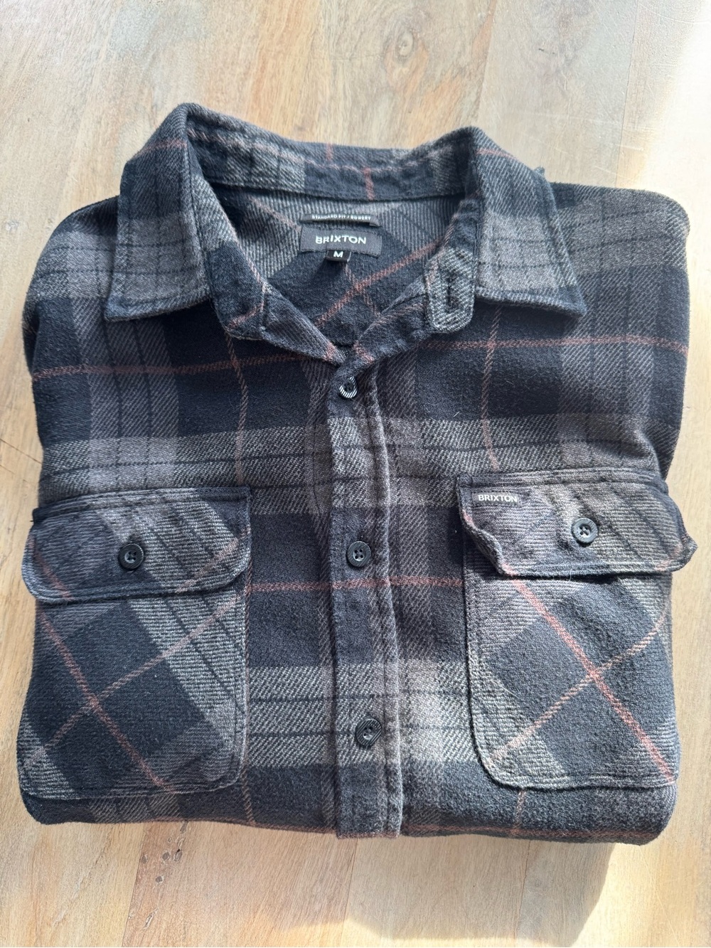 Men's Brixton Bowery Flannel
